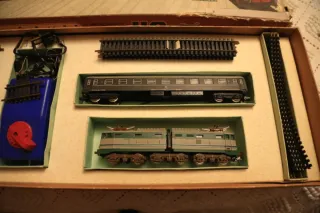 Tren Eléctrico Lima HO Vintage