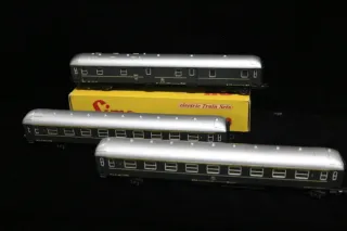 Tren Eléctrico Lima HO Vintage