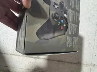 Mando Xbox One Camuflaje Inalámbrico