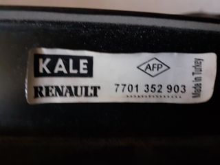 RADIADOR AGUA RENAULT CLIO II FASE II (B/CB0) (3)