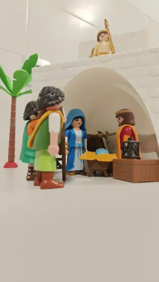 Portal de Belén Playmobil