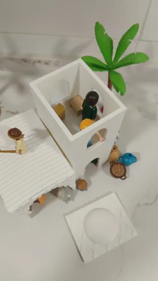 Portal de Belén Playmobil