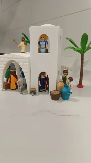 Portal de Belén Playmobil