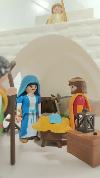Portal de Belén Playmobil