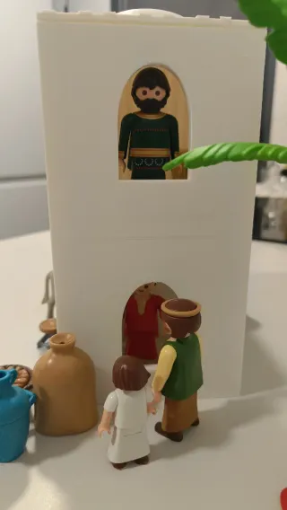 Portal de Belén Playmobil