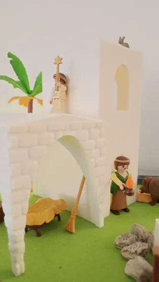REBAJAS Portal de Belén Playmobil