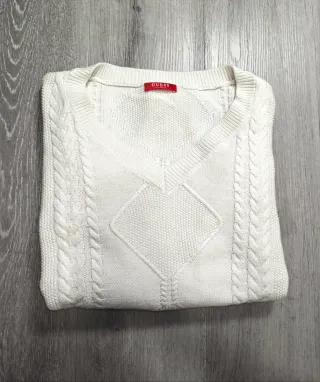 Maglia Guess Vintage Bianca