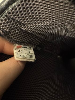 Botas Moto Sidi Vértigo talla 41 Negras/Blancas