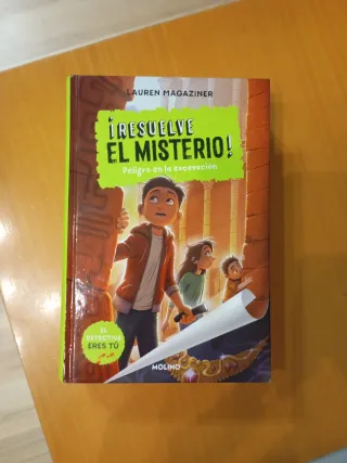 ¡Resuelve el misterio! 4 - Peligro en la excava...