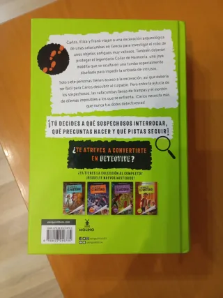 ¡Resuelve el misterio! 4 - Peligro en la excava...