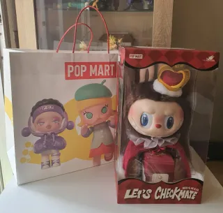 Labubu gigante original