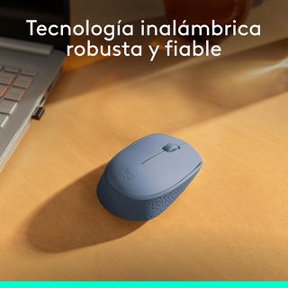 Logitech M171 Ratón inalámbrico para PC, Mac, port