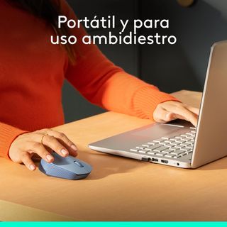 Logitech M171 Ratón inalámbrico para PC, Mac, port