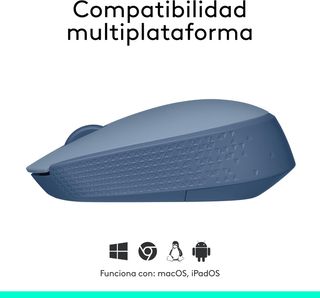 Logitech M171 Ratón inalámbrico para PC, Mac, port