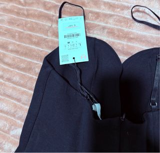 Vestido Negro Zara