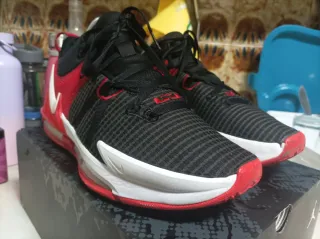 Nike Lebron Witness 7 Bred Talla 43