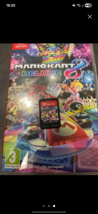 Mario Kart 8 Deluxe Switch