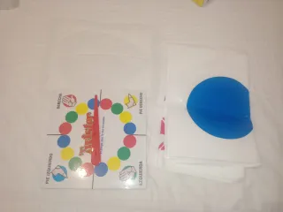 Juego Torsión (Twister) Español