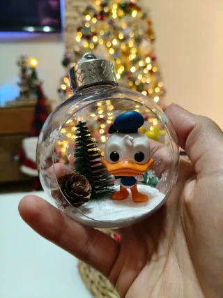 Ornamento árbol de navidad Donald duck Disney