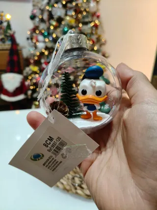 Ornamento árbol de navidad Donald duck Disney