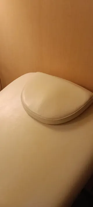 Camilla fija madera 70*185