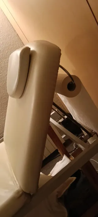 Camilla fija madera 70*185