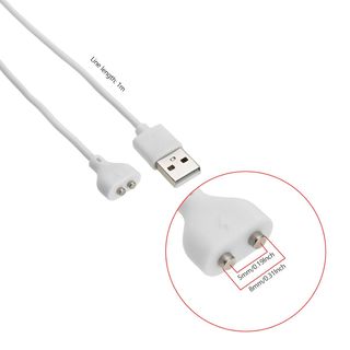 VGOL 2 unidades de cable de carga magnético USB DC
