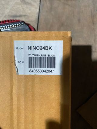 Pandereta Meinl NINO 10