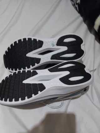 Zapatillas Boomerang Azul y Blanco