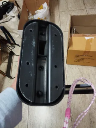 Soporte TV pared negro