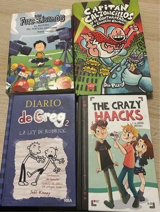 lote libros juveniles