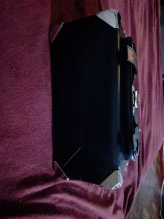 Borsa Michael Kors Nero e Argento