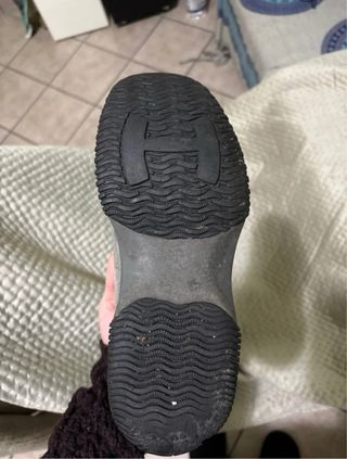 Hogan Scarpe Uomo Grigie Tg 42