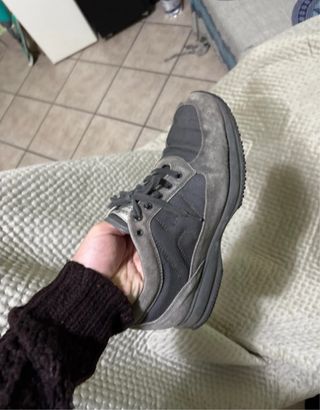 Hogan Scarpe Uomo Grigie Tg 42