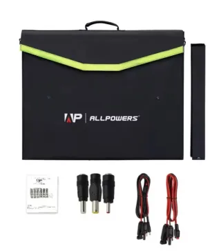 Panel Solar Portátil ALLPOWERS 100W NUEVO