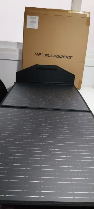 Panel Solar Portátil ALLPOWERS 100W NUEVO