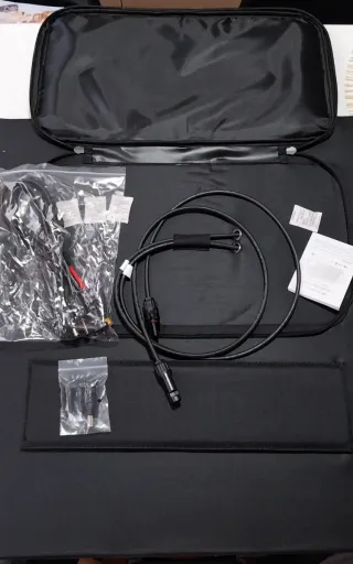 Panel Solar Portátil ALLPOWERS 100W NUEVO