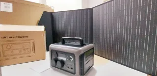 Panel Solar Portátil ALLPOWERS 100W NUEVO