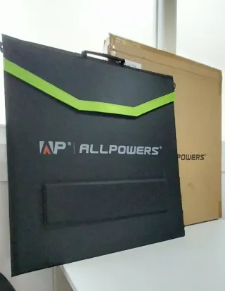 Panel Solar Portátil ALLPOWERS 100W NUEVO