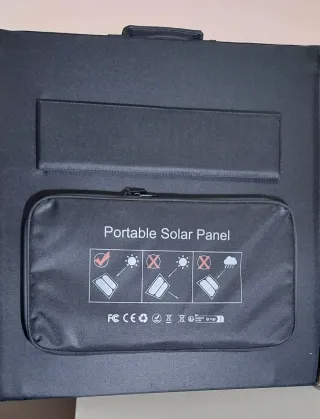 Panel Solar Portátil ALLPOWERS 100W NUEVO