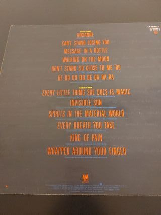 Vinilo LP The Police - Every Breath You Take