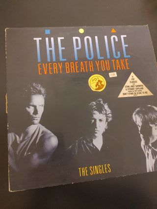 Vinilo LP The Police - Every Breath You Take