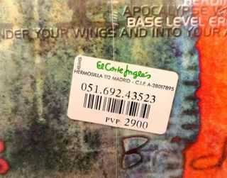 CD -  My Dying Bride - 34.788%