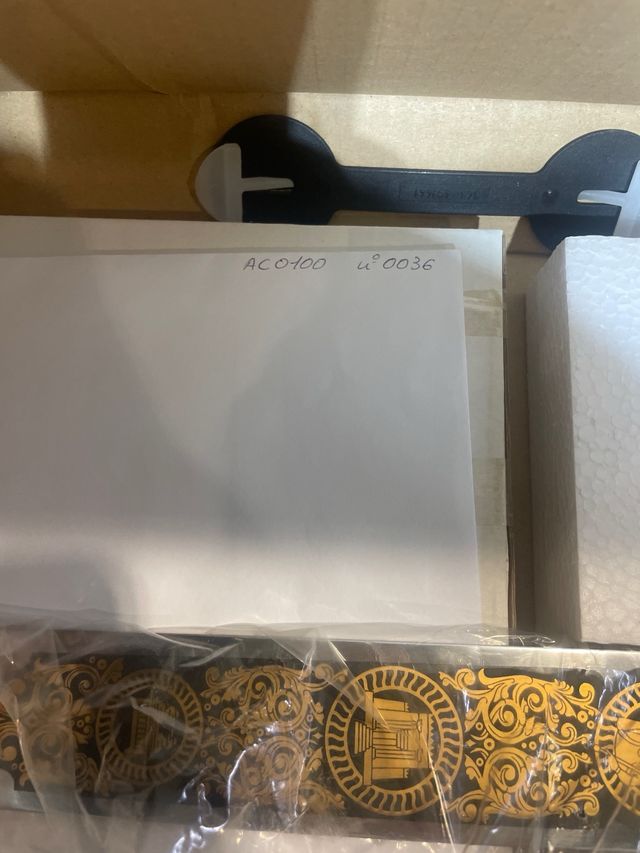 Espada decorativa Salomón Marto