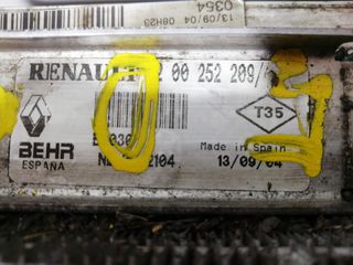 INTERCOOLER RENAULT CLIO III (2)