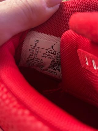 Zapatillas Nike Jordan 38,5