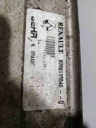 INTERCOOLER RENAULT SCENIC II (5)
