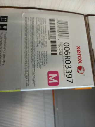 Pack doble Tóner Xerox Brother TN-326 Magenta