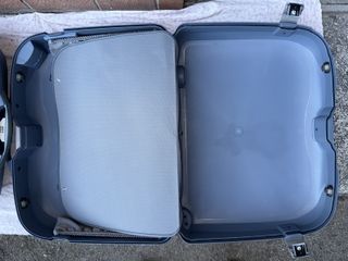 Coppia valigie Samsonite grigie