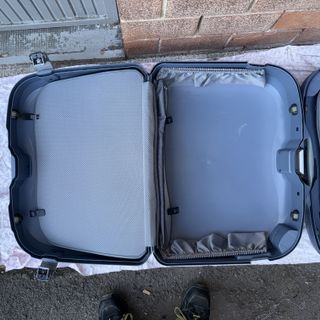 Coppia valigie Samsonite grigie